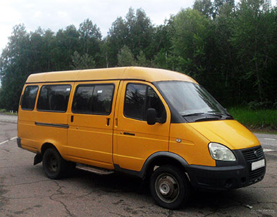 Аренда ГАЗ-32212 Газель-Микроавтобус. Кострома